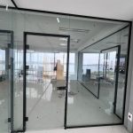 پروژه پارتیشن شیشه ای مهندس محمودی