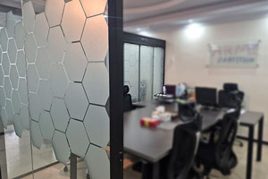 پارتیشن شیشه ای | پارتیشن شیشه ای اداری