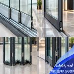 قیمت پارتیشن شیشه ای متحرک